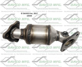 t 2010-2011 Buick LaCrosse Catalytic Converter 19594 Davico Mfg