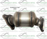 t 2010-2011 Buick LaCrosse Catalytic Converter 19595 Davico Mfg