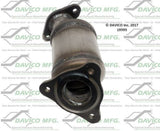 t 2010-2011 Buick LaCrosse Catalytic Converter 19595 Davico Mfg