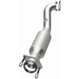 t 2010-2011 Cadillac CTS California Grade CARB Manifold Catalytic Converter 551548 MagnaFlow Exhaust Products