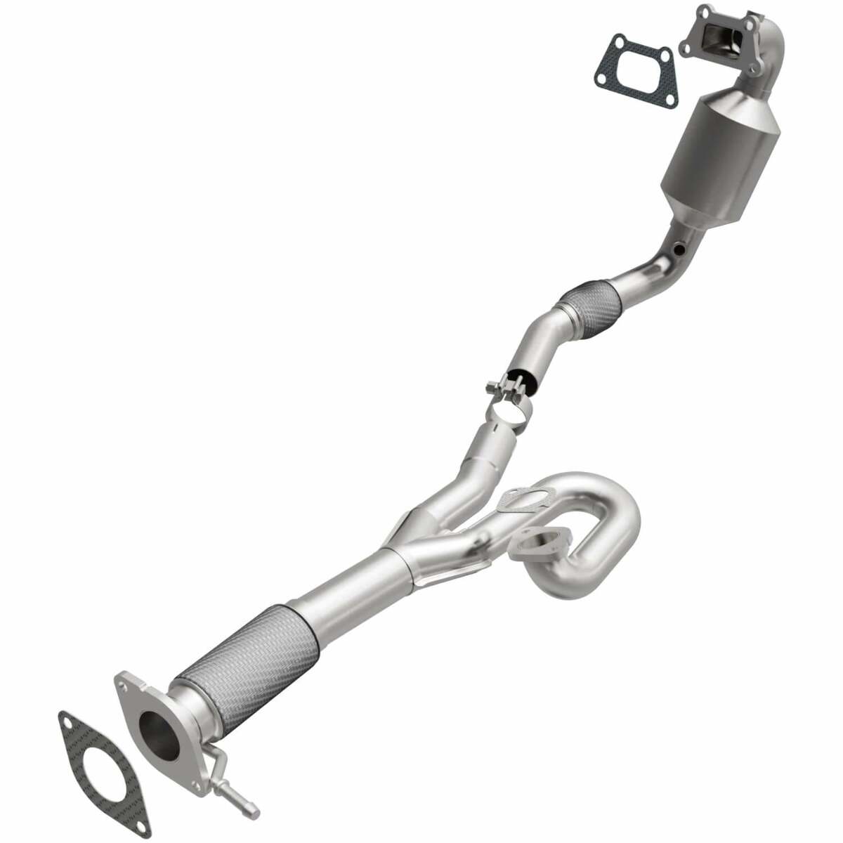 MagnaFlow direct-fit catalytic converter for 2010-2011 Cadillac 3.0L stainless steel CARB compliant 5582219