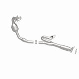 MagnaFlow direct-fit catalytic converter for 2010-2011 Cadillac 3.0L stainless steel CARB compliant 5582219