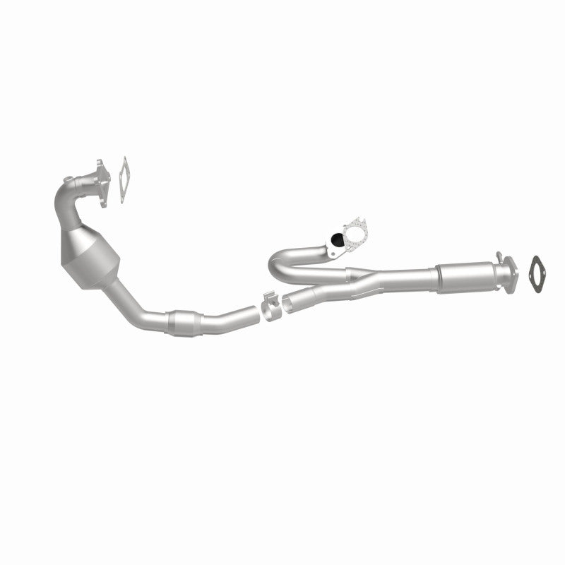 MagnaFlow direct-fit catalytic converter for 2010-2011 Cadillac 3.0L stainless steel CARB compliant 5582219
