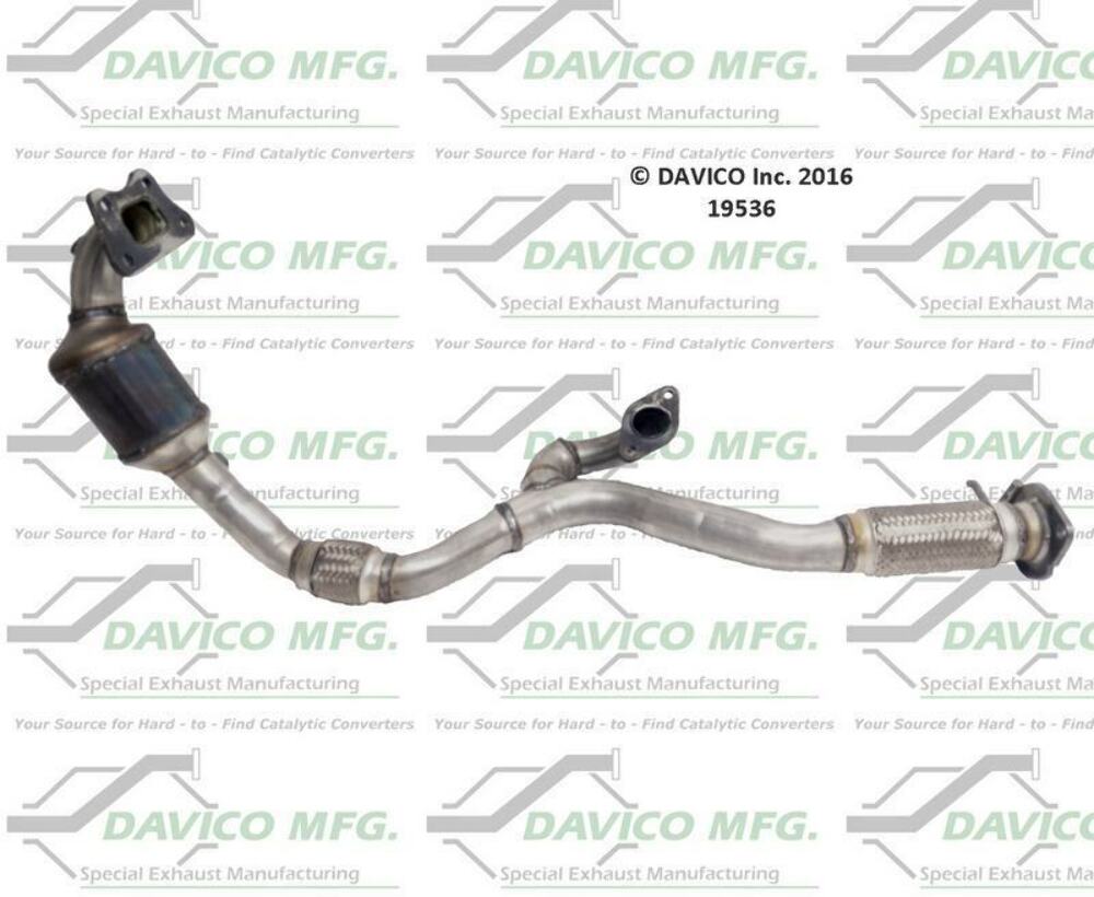 t 2010-2011 Cadillac SRX Catalytic Converter 19536 Davico Mfg