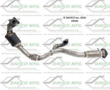 t 2010-2011 Cadillac SRX Catalytic Converter 19536 Davico Mfg