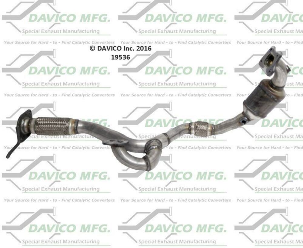 t 2010-2011 Cadillac SRX Catalytic Converter 19536 Davico Mfg