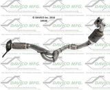 t 2010-2011 Cadillac SRX Catalytic Converter 19536 Davico Mfg