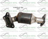 t 2010-2011 Cadillac SRX Catalytic Converter 19537 Davico Mfg