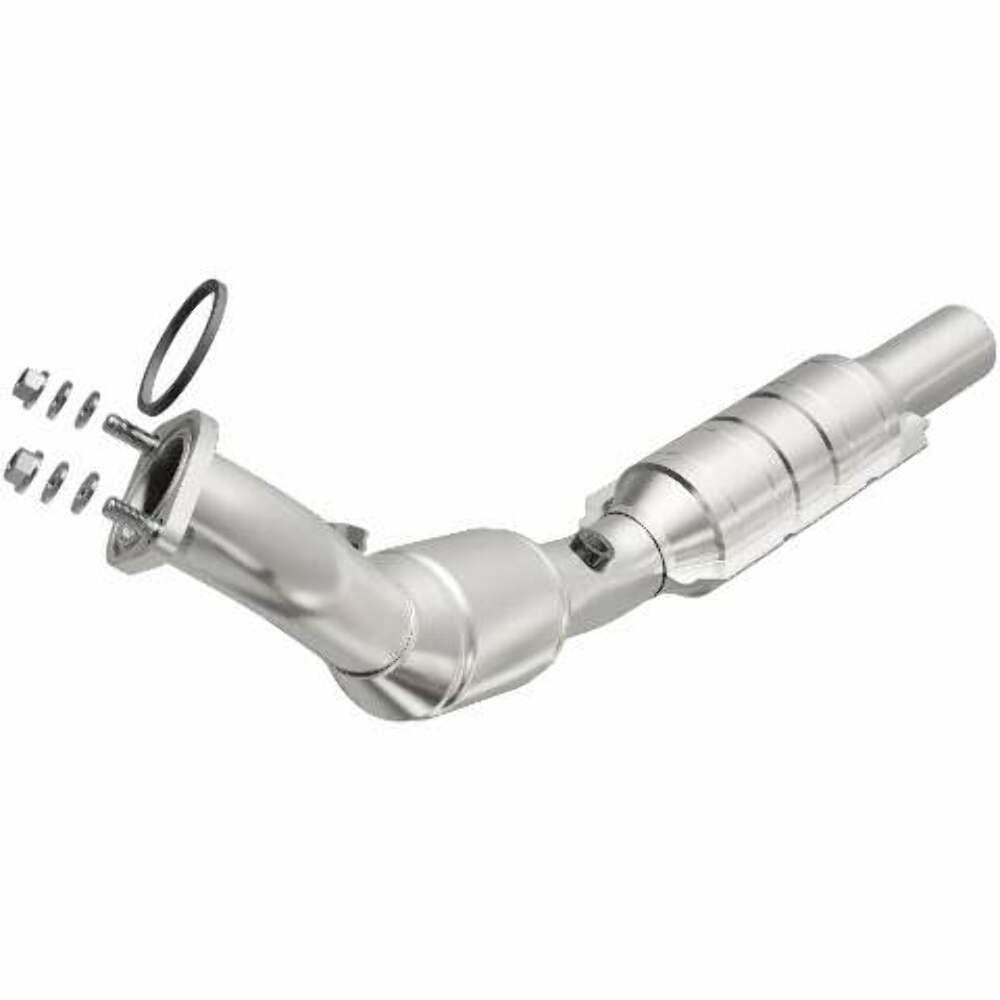 MagnaFlow direct-fit catalytic converter for 2010-2011 Chevy Camaro 3.6L stainless steel CARB compliant 551673