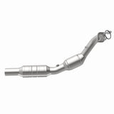 MagnaFlow direct-fit catalytic converter for 2010-2011 Chevy Camaro 3.6L stainless steel CARB compliant 551673