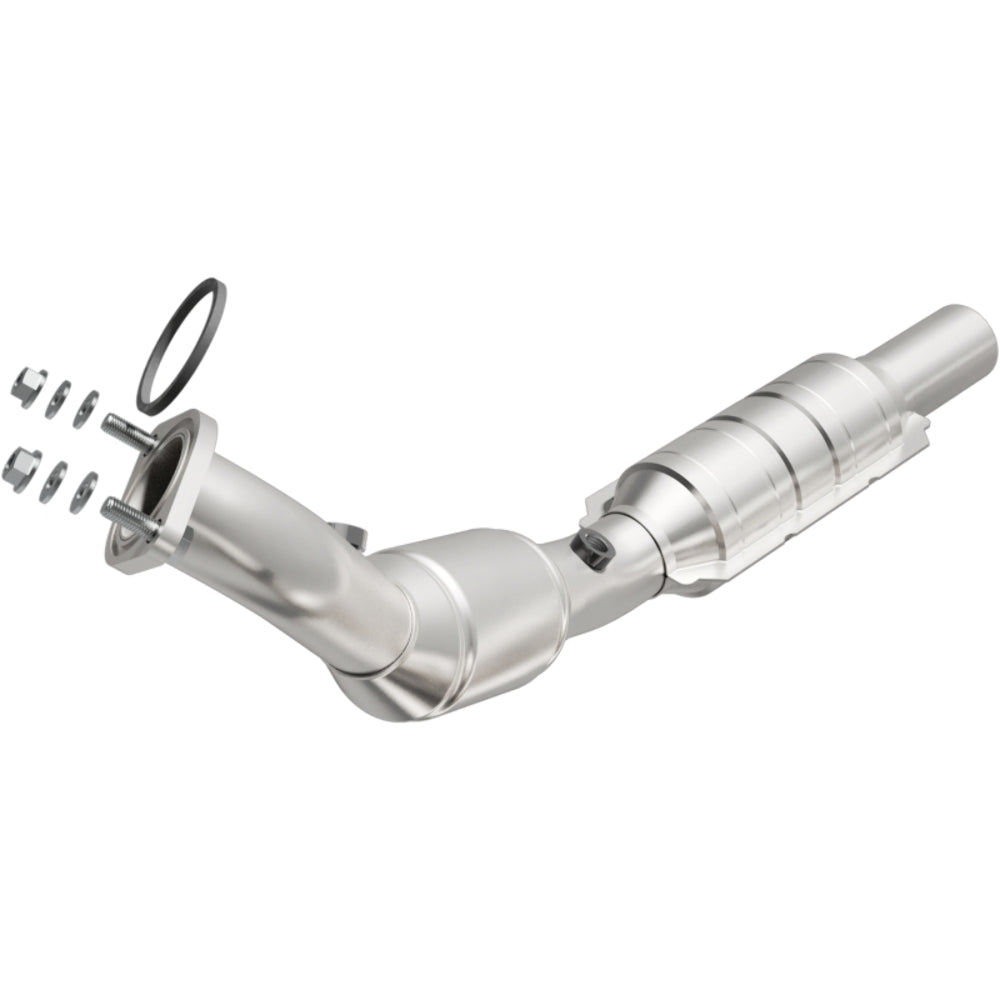 MagnaFlow direct-fit catalytic converter for 2010-2011 Chevy Camaro 3.6L stainless steel CARB compliant 551673