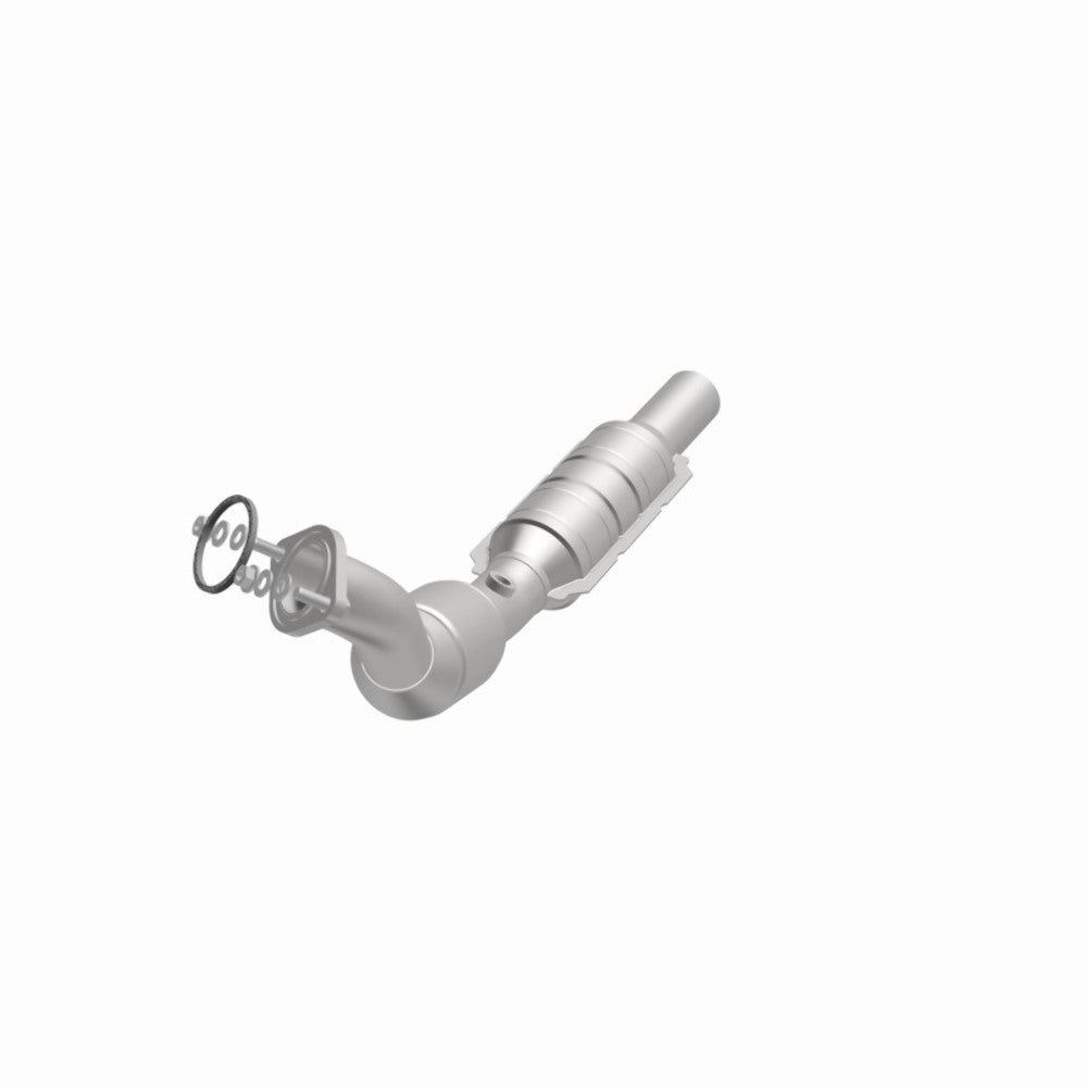 MagnaFlow direct-fit catalytic converter for 2010-2011 Chevy Camaro 3.6L stainless steel CARB compliant 551673