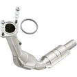 MagnaFlow direct-fit catalytic converter for 2010-2011 Chevy Camaro 3.6L stainless steel CARB compliant 551937