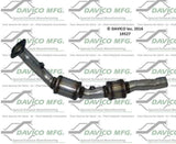 t 2010-2011 Chevrolet Camaro Catalytic Converter 19527 Davico Mfg