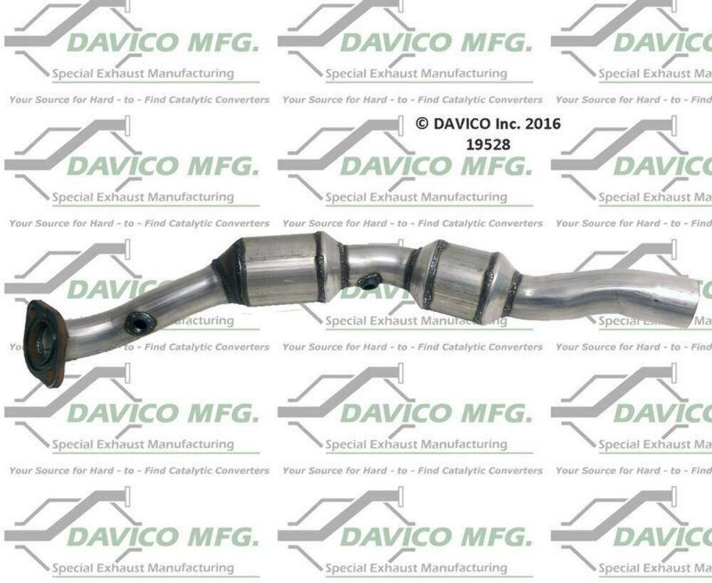 t 2010-2011 Chevrolet Camaro Catalytic Converter 19528 Davico Mfg