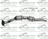 t 2010-2011 Chevrolet Camaro Catalytic Converter 19528 Davico Mfg