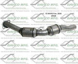 t 2010-2011 Chevrolet Camaro Catalytic Converter 19528 Davico Mfg