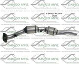 t 2010-2011 Chevrolet Camaro Catalytic Converter 19528 Davico Mfg