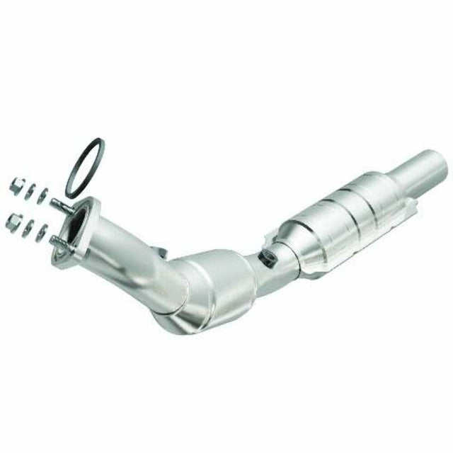 MagnaFlow catalytic converter for 2010-2011 Chevy Camaro stainless steel CARB compliant OBDII 51673