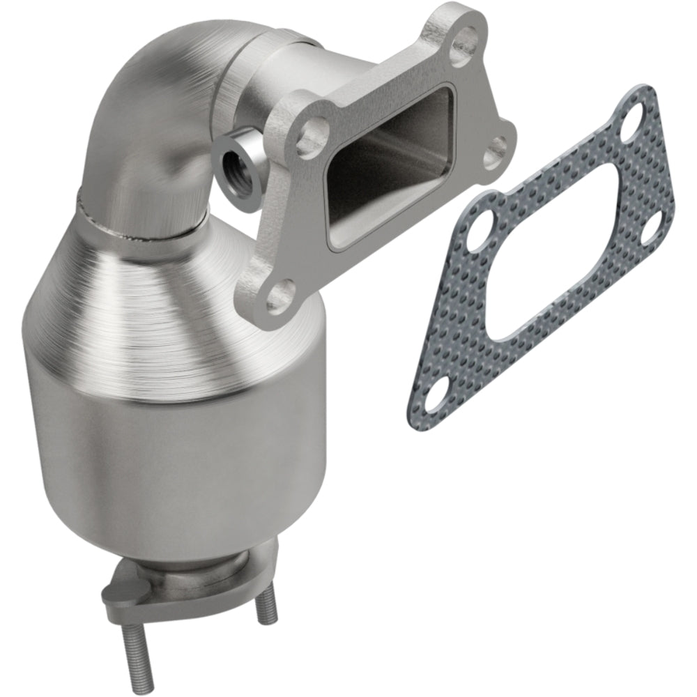 MagnaFlow direct-fit catalytic converter fits 2010-2011 Chevrolet Equinox and GMC Terrain. Avoid potential exhaust leaks by using the included gaskets to get a proper seal and 2010
