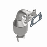 MagnaFlow direct-fit catalytic converter fits 2010-2011 Chevrolet Equinox and GMC Terrain. Avoid potential exhaust leaks by using the included gaskets to get a proper seal and 2010