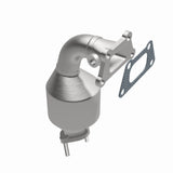MagnaFlow direct-fit catalytic converter fits 2010-2011 Chevrolet Equinox and GMC Terrain. Avoid potential exhaust leaks by using the included gaskets to get a proper seal and 2010
