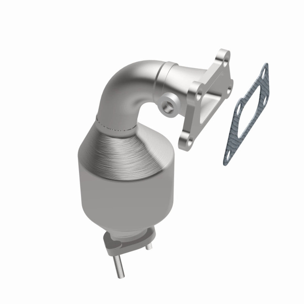 MagnaFlow direct-fit catalytic converter fits 2010-2011 Chevrolet Equinox and GMC Terrain. Avoid potential exhaust leaks by using the included gaskets to get a proper seal and 2010