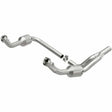 MagnaFlow direct-fit catalytic converter for 2010-2011 Jeep Wrangler stainless steel CARB compliant