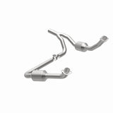 MagnaFlow direct-fit catalytic converter for 2010-2011 Jeep Wrangler stainless steel CARB compliant