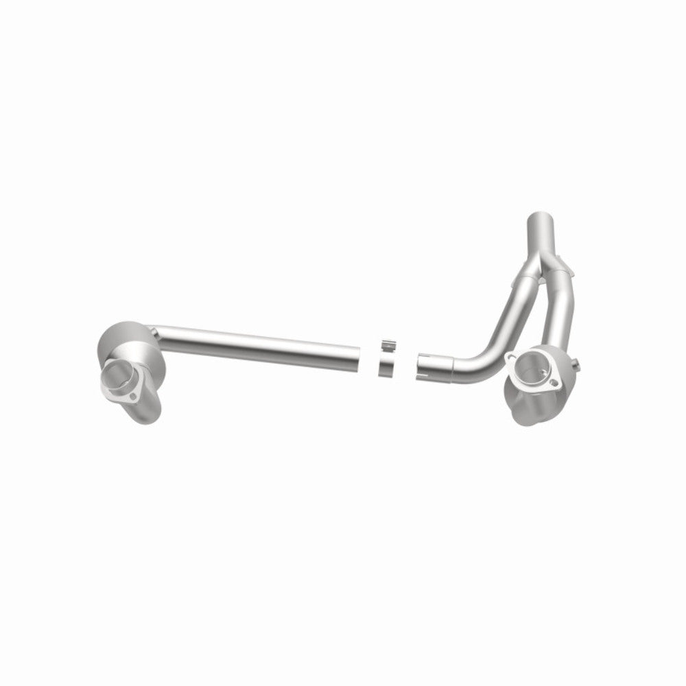 MagnaFlow direct-fit catalytic converter for 2010-2011 Jeep Wrangler stainless steel CARB compliant