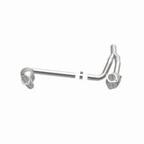 MagnaFlow direct-fit catalytic converter for 2010-2011 Jeep Wrangler stainless steel CARB compliant