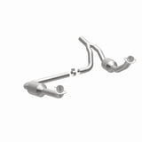 MagnaFlow direct-fit catalytic converter for 2010-2011 Jeep Wrangler stainless steel CARB compliant