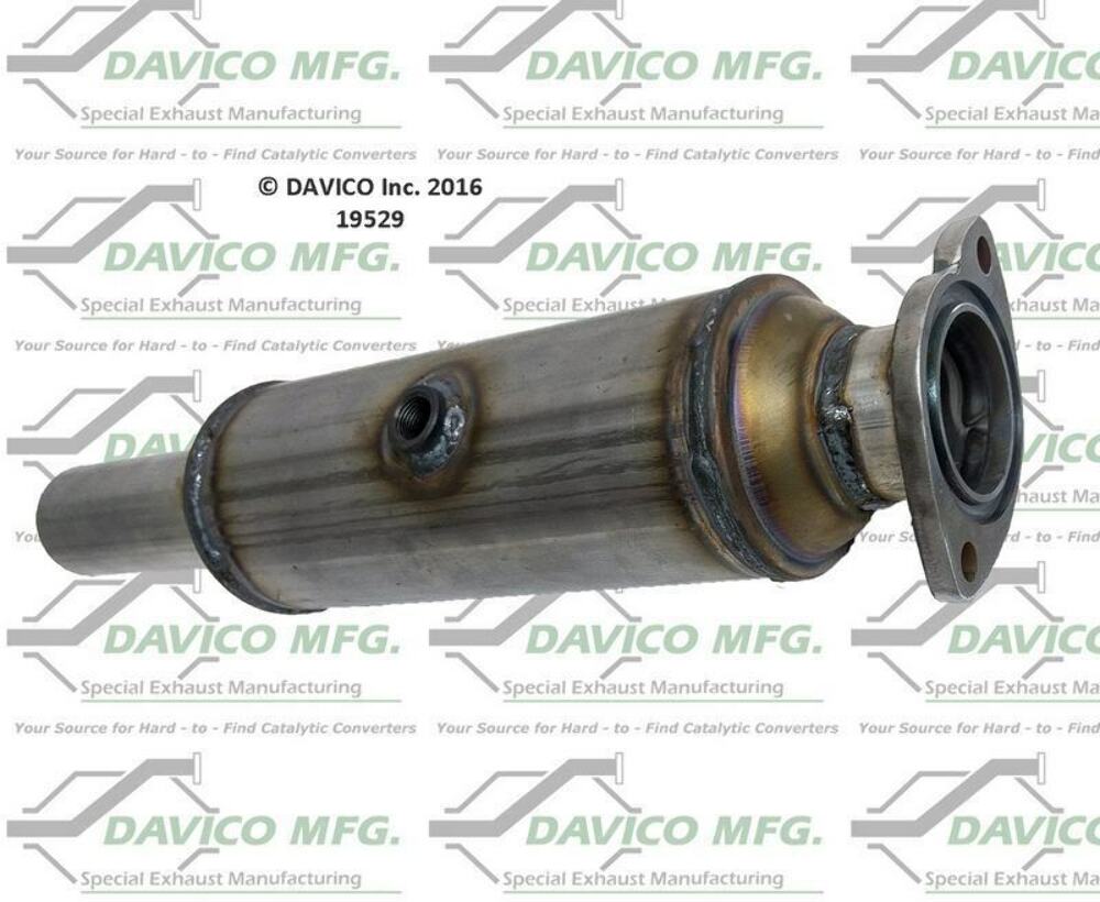 t 2010-2011 Mercury Milan Catalytic Converter 19529 Davico Mfg