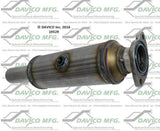 t 2010-2011 Mercury Milan Catalytic Converter 19529 Davico Mfg