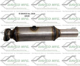 t 2010-2011 Mercury Milan Catalytic Converter 19529 Davico Mfg