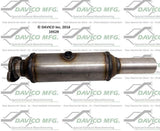 t 2010-2011 Mercury Milan Catalytic Converter 19529 Davico Mfg