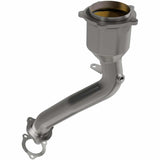MagnaFlow direct-fit catalytic converter fits 2010-2011 Porsche Cayenne 4.8L stainless steel CARB compliant 5582589