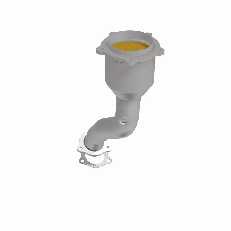 MagnaFlow direct-fit catalytic converter fits 2010-2011 Porsche Cayenne 4.8L stainless steel CARB compliant 5582589