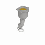 MagnaFlow direct-fit catalytic converter fits 2010-2011 Porsche Cayenne 4.8L stainless steel CARB compliant 5582589