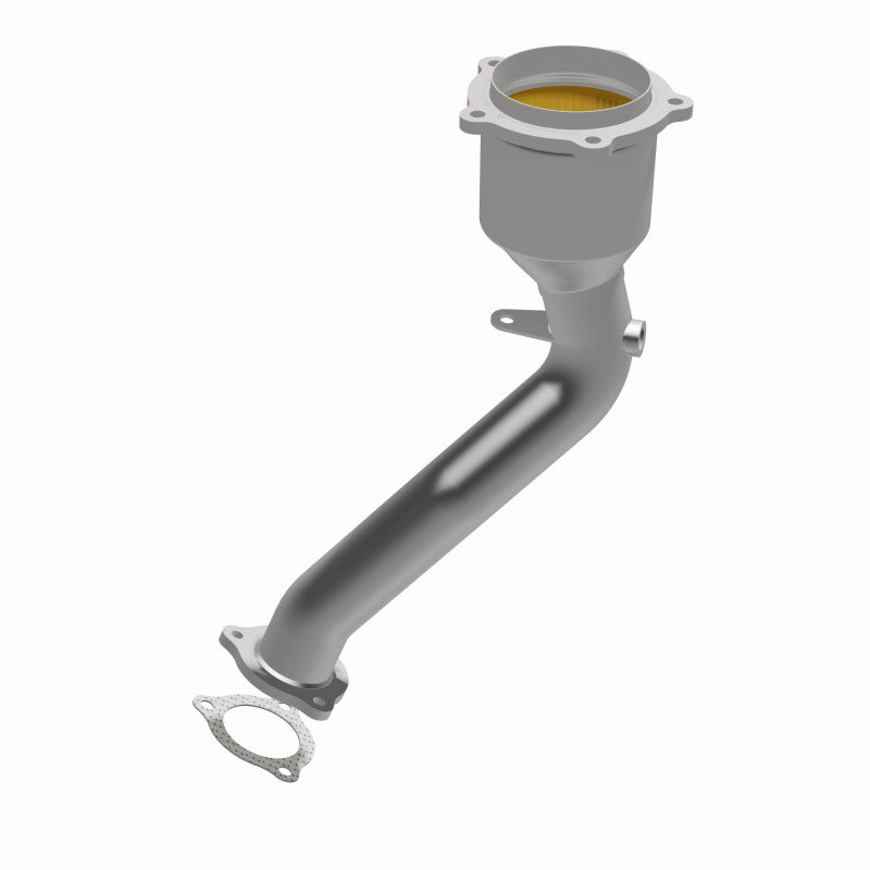 MagnaFlow direct-fit catalytic converter fits 2010-2011 Porsche Cayenne 4.8L stainless steel CARB compliant 5582589