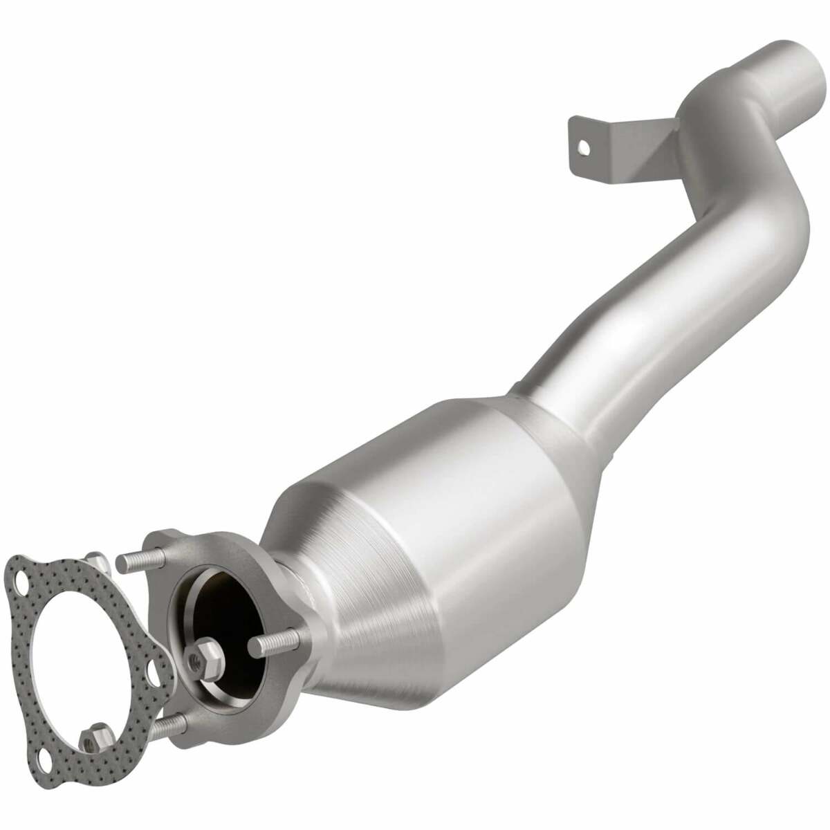 MagnaFlow direct-fit catalytic converter fits 2010-2011 Porsche Cayenne 4.8L stainless steel CARB compliant 5592595