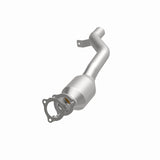 MagnaFlow direct-fit catalytic converter fits 2010-2011 Porsche Cayenne 4.8L stainless steel CARB compliant 5592595