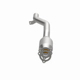 MagnaFlow direct-fit catalytic converter fits 2010-2011 Porsche Cayenne 4.8L stainless steel CARB compliant 5592595