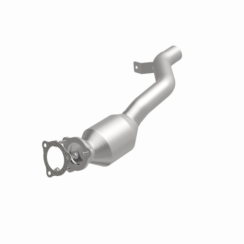 MagnaFlow direct-fit catalytic converter fits 2010-2011 Porsche Cayenne 4.8L stainless steel CARB compliant 5592595