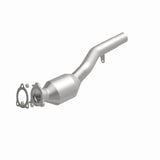 MagnaFlow direct-fit catalytic converter fits 2010-2011 Porsche Cayenne 4.8L stainless steel CARB compliant 5592597