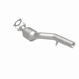 MagnaFlow direct-fit catalytic converter fits 2010-2011 Porsche Cayenne 4.8L stainless steel CARB compliant 5592597