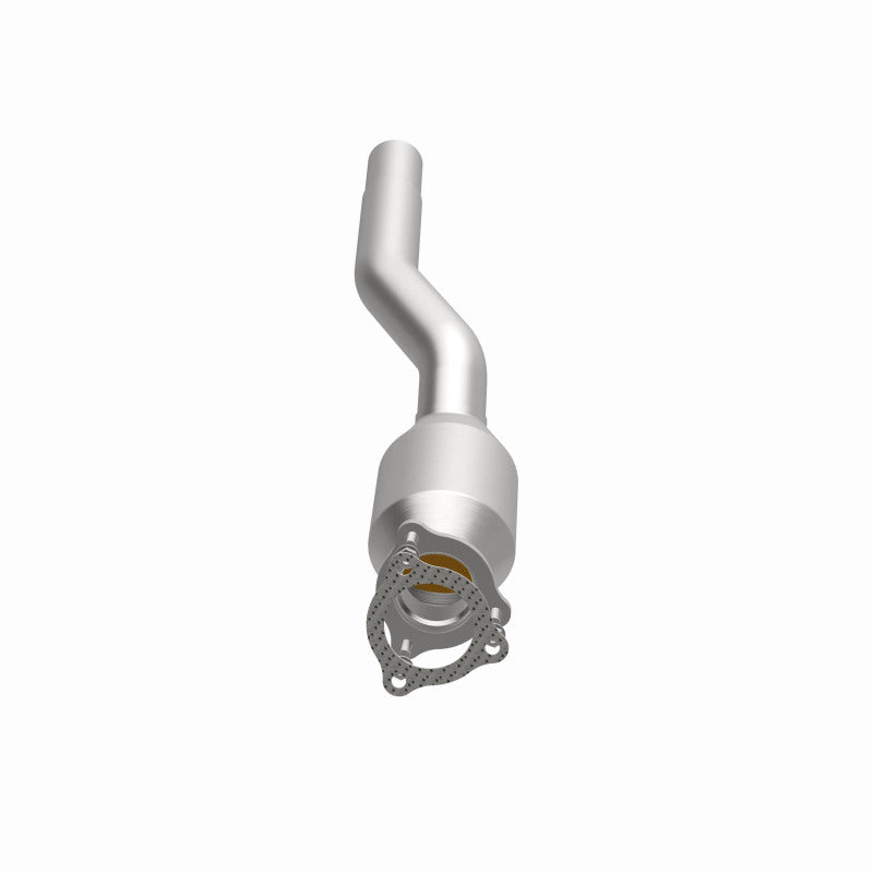 MagnaFlow direct-fit catalytic converter fits 2010-2011 Porsche Cayenne 4.8L stainless steel CARB compliant 5592597
