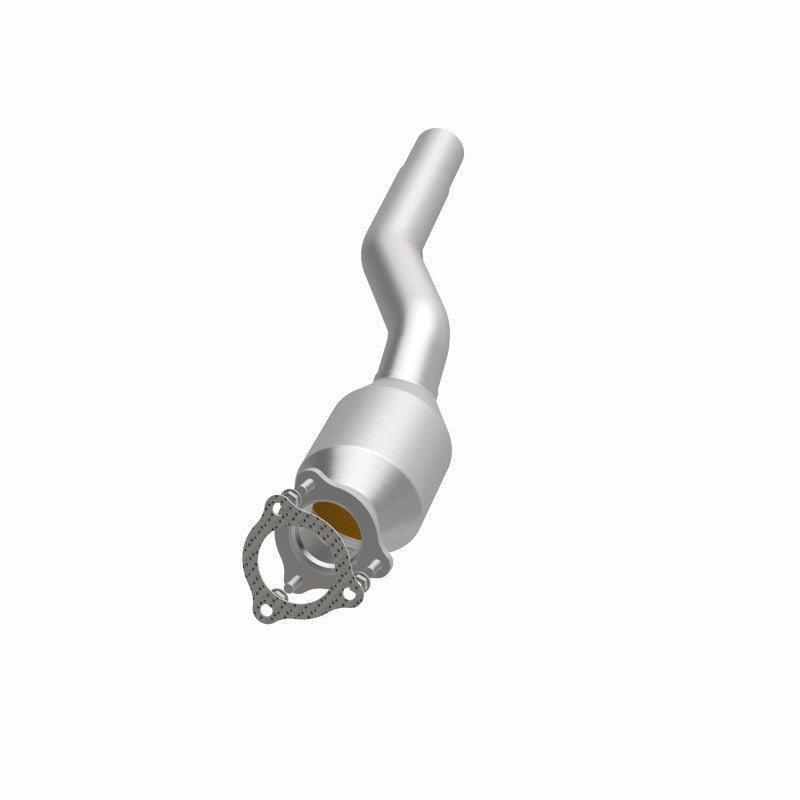 MagnaFlow direct-fit catalytic converter fits 2010-2011 Porsche Cayenne 4.8L stainless steel CARB compliant 5592597