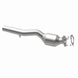 MagnaFlow direct-fit catalytic converter fits 2010-2011 Porsche Cayenne 4.8L stainless steel CARB compliant 5592597
