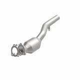 MagnaFlow direct-fit catalytic converter fits 2010-2011 Porsche Cayenne 4.8L stainless steel CARB compliant 5592597